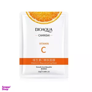 ماسک صورت جوان کننده بایوآکوا مدل ویتامین C