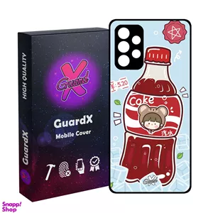 کاور گارد ایکس طرح Cute مدل Glass10635 مناسب برای گوشی موبایل سامسونگ Galaxy A52/A52S