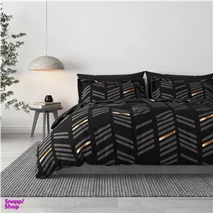 کاور رختخواب  سرویس لحاف یک نفره دنزو کد 564982315 سایز 120*200 