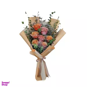 دسته گل طبیعی مدل کلاسیک کد 2031