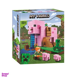 لگو ساختنی ماینکرفت مای وورلد مدل 11585