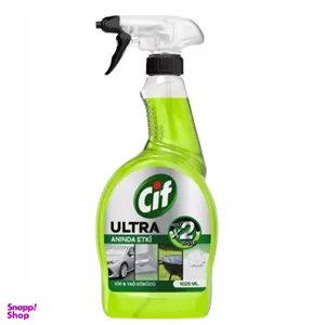 اسپری پاک کننده سطوح سیف مدل Aninda etki کد 073 حجم 1025 میلی لیتر