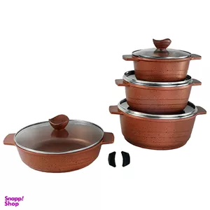 سرویس پخت و پز 10 پارچه پیلو مدل هپی