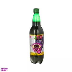 آبمیوه گازدار با طعم انگور قرمز شیرین عسل حجم 1 لیتر