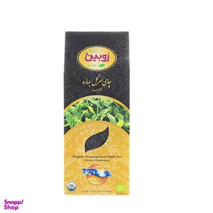 چای سرگل بهاره ارگانیک زوبین وزن 400 گرم