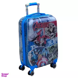 چمدان کودک مدل Avengers مدل MSN40139