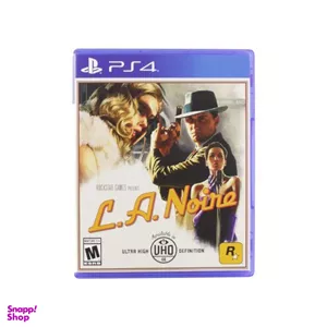 بازی ویدیویی L.A . Noire مناسب کنسول بازی سونی PS4