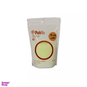پودر ژله طالبی پاکنو وزن 800 گرم