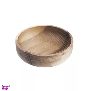 کاسه چوبی کد 007 سایز 10
