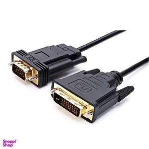 کابل تبدیل DVI به VGA ویستا کد 0184 طول 1.5 متر