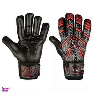 دستکش فوتبال گلری دروازه بانی فنر دار مدل پاورایکس