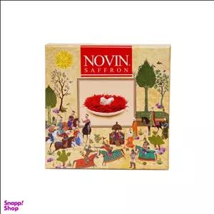 زعفران نوین طرح شاهنامه لوکس وزن 10 گرم
