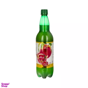 آبمیوه گازدار با طعم هلو شیرین عسل حجم 1 لیتر