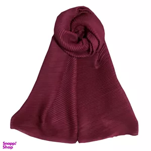 شال زنانه مدل نخی پلیسه ساده شایلی کد 9503