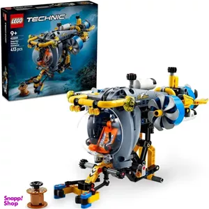 ساختنی لگو سری تکنیک مدل Deep-Sea Research Submarine کد 42201