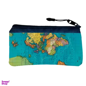 جامدادی طرح نقشه جهان کد 44