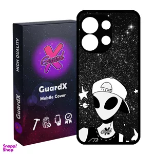 کاور گارد ایکس طرح Alien مدل Glass10307 مناسب برای گوشی موبایل شیائومی Redmi Note 13 4G