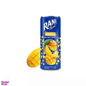 آبمیوه قوطی با طعم انبه رانی حجم 250 میلی لیتر