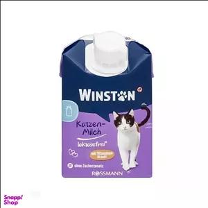 شیر مخصوص گربه وینستون حجم 200 میلی لیتر