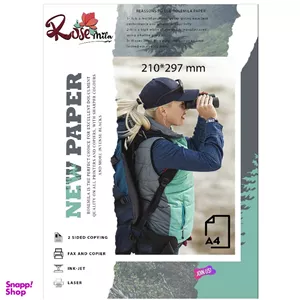 کاغذ A4 رزمیلا مدل R02 بسته 25 عددی
