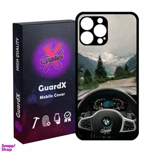 کاور گارد ایکس طرح BMW مدل Glass10346 مناسب برای گوشی موبایل اپل iPhone 14 Pro Max