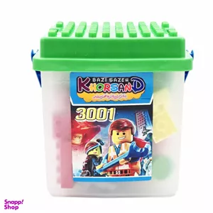 لگو بازی سازه خرسند مدل 3001