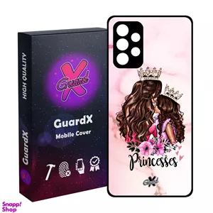کاور گارد ایکس طرح Princess مدل Glass10351 مناسب برای گوشی موبایل سامسونگ Galaxy A32 4G