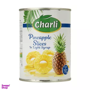 کمپوت آناناس چارلی - 565 گرم