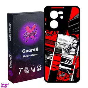 کاور گارد ایکس طرح خودرو مدل Glass10218 مناسب گوشی موبایل شیائومی 13T/13T Pro/Redmi K60 Ultra