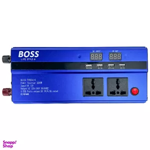 مبدل برق 12 به 220 ولت باس مدل BS123TYN254-8