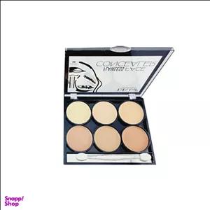 پالت کانتورینگ و کانسیلر دودو گرل مدل CC004 شماره 02