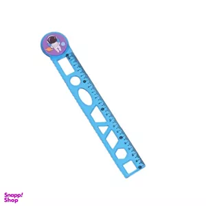 خط کش یونیک طرح فضانورد کد KHFU20F