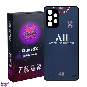 کاور گارد ایکس طرح PSG مدل Glass10360 مناسب برای گوشی موبایل سامسونگ Galaxy A32 4G