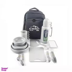 ست مسافرتی 6 نفره تاپکو مدل Camp Bag