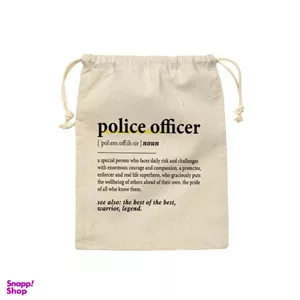 کیسه نان و سبزی ترمه طراحان ایده مدل تعریف پلیس کد strm0688 - M