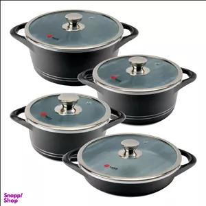 سرویس قابلمه 8 پارچه ام جی اس مدل Italy B کد IB0812