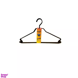 چوب لباسی الماس کد bl006 بسته 6 عددی