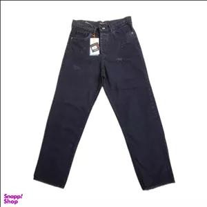 شلوار جین مردانه مدل نیم بگ کد 00882