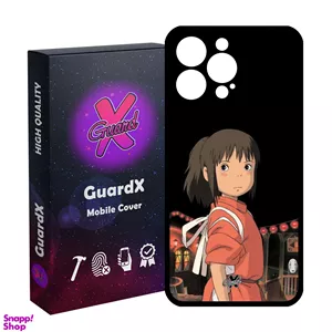 کاور گارد ایکس طرح Spirited Away Anime مدل Glass10574 مناسب برای گوشی موبایل اپل iPhone 14 Pro Max