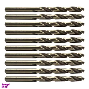 مته کبالت ام زد مدل YP-HSS-SIZE8 سایز 8 میلی متر مجموعه 10 عددی