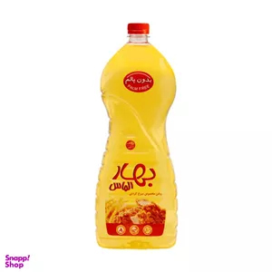روغن آفتابگردان مایع سرخ کردنی بهار الماس حجم 1.5 لیتر