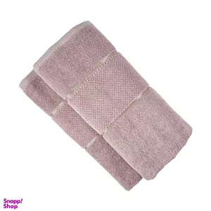 حوله حمام هیرو طرح ماکرو سایز 100×150 سانتی متر