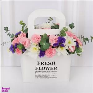 فلاور بگ  گل بازار مدل هنیا