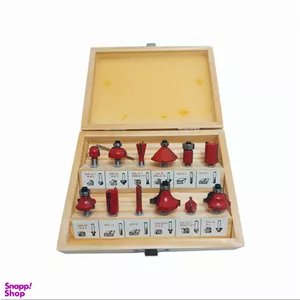 ست تیغ اور فرز کد 270401 مجموعه 12 عددی