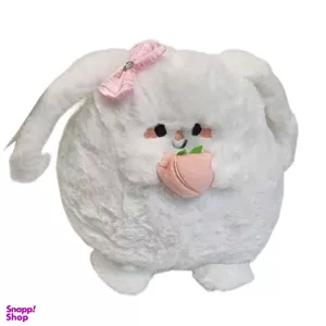 عروسک طرح خرگوش هلو به دست کد 3637-131 سایز 20 سانتی متر