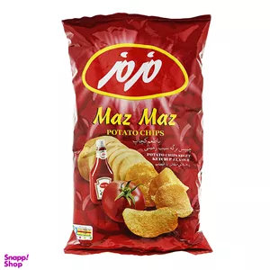 چیپس کچاپ مزمز وزن ۶۰ گرم