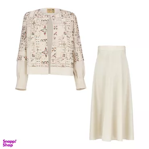 ست کت و دامن زنانه السانا مدل مائده کد 214485