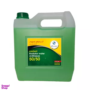 آب رادیاتور ضدیخ دار سی واکس مدل coolant حجم 4 لیتر