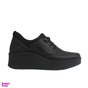 کفش طبی زنانه مدل نیکان گام کد توران رنگ مشکی