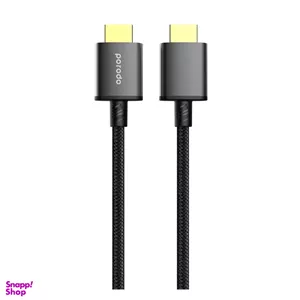 کابل HDMI پرودو مدل Black PD-8KHDM2-BK طول 1.8 متر